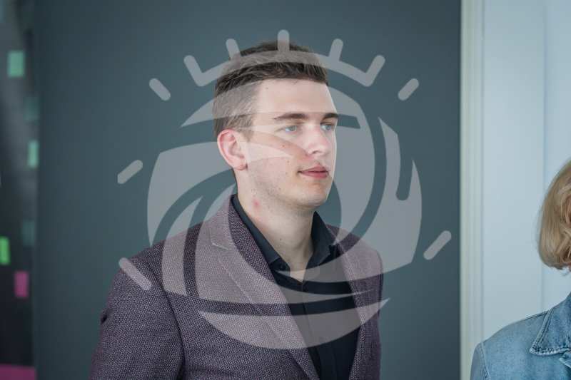 Sport: SYMULTANA SZACHOWA Z JANEM KRZYSZTOFEM DUDA - Agencja Fotograficzna